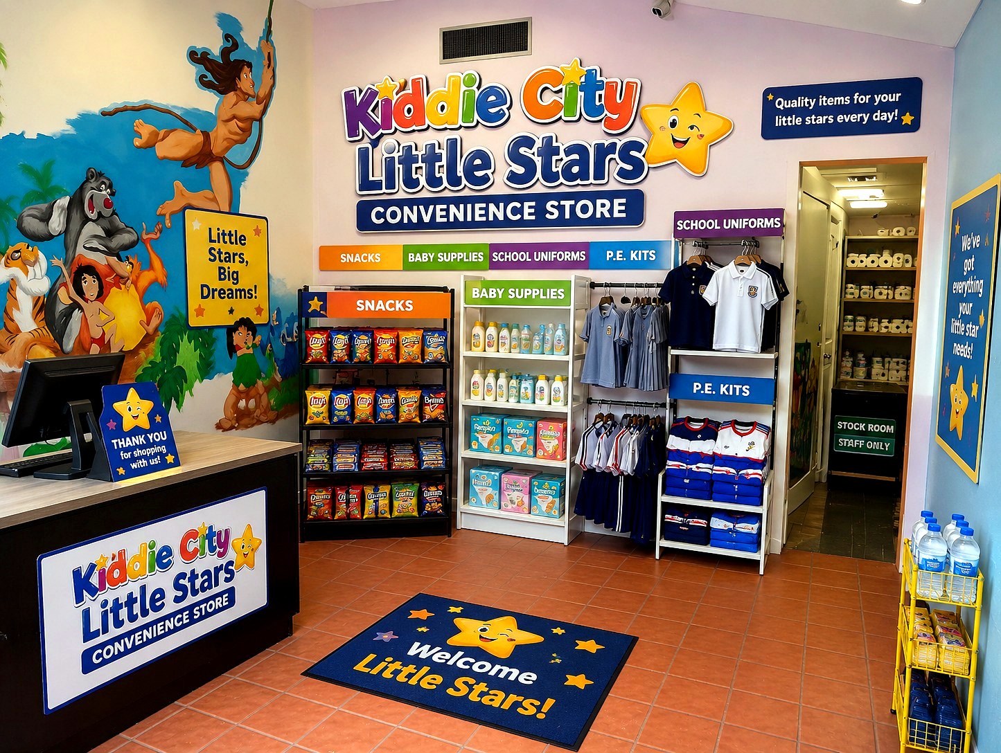 Kiddie City Little Stars Convenience Store