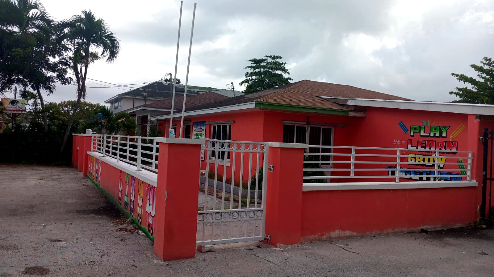 Kiddie City campus building